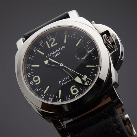 luminor panerai gmt power reserve|officine Panerai Luminor gmt automatic.